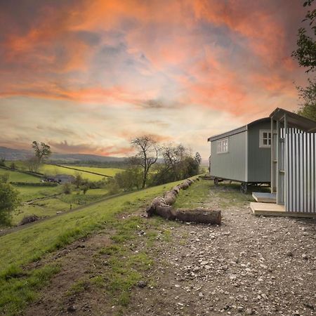 The Heron Shepherds Hut At Lyth Valley Brigsteer Dış mekan fotoğraf