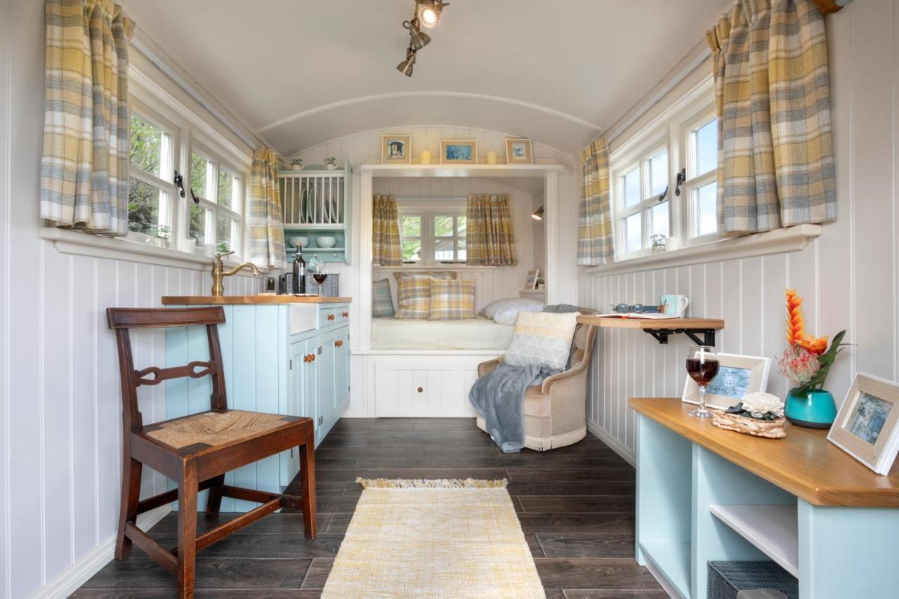 The Heron Shepherds Hut At Lyth Valley Brigsteer Dış mekan fotoğraf